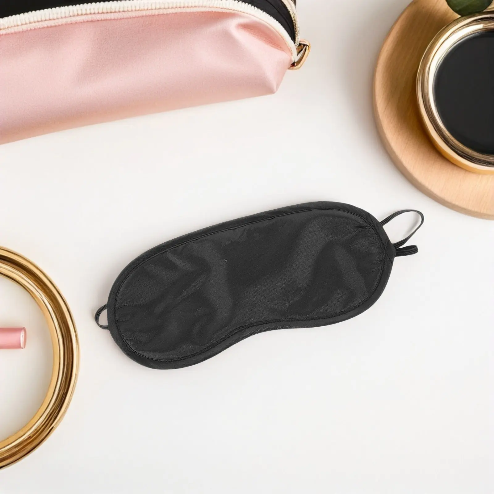 20Pcs Disposable Eye Masks Soft Breathable Sleep Eye Cover Blocks Light Improves Sleep Quality Portable for Car Train Plane