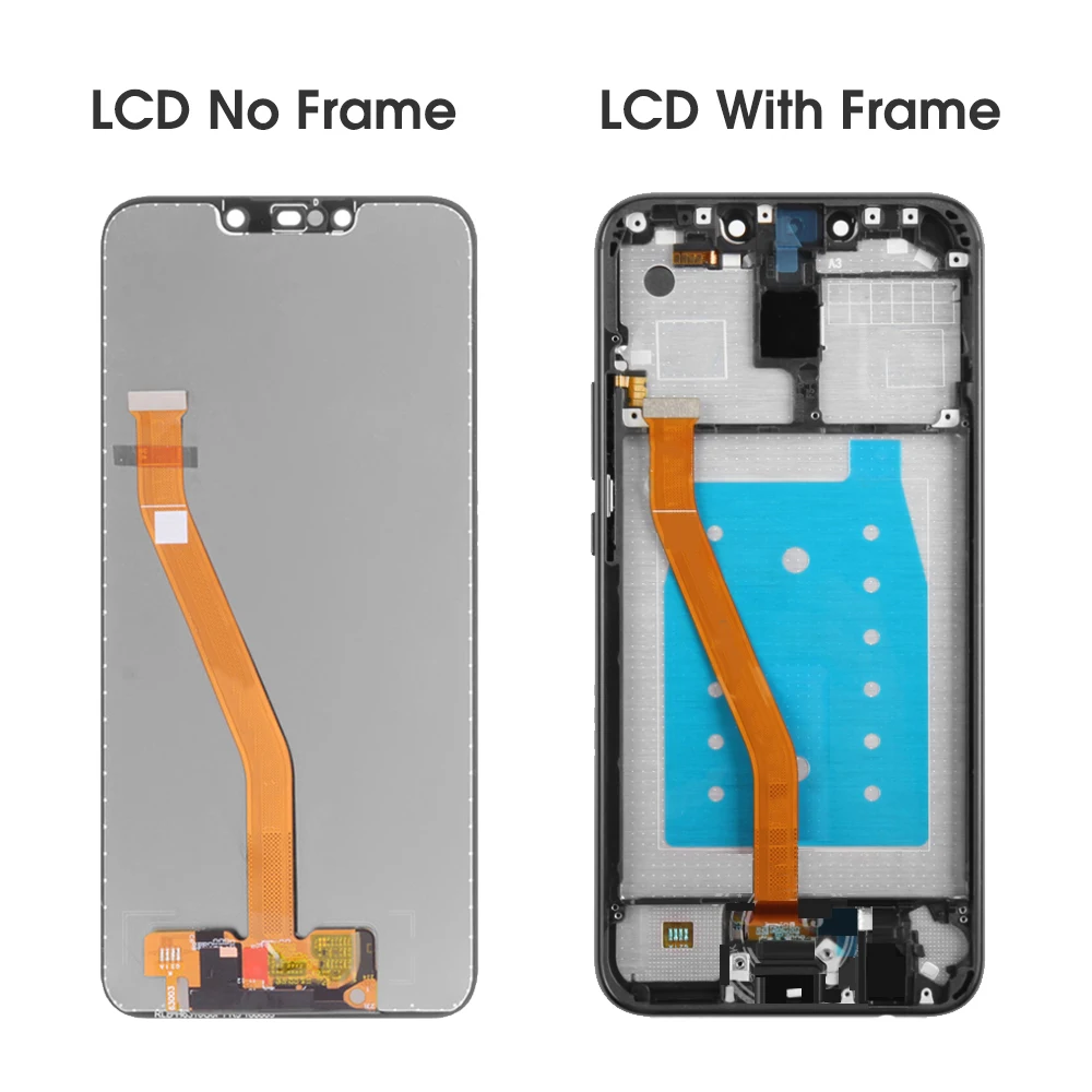 For HUAWEI Mate 20 Lite 6.3\'\'For SNE-AL00 LX1 LX2 LX3 INE-LX2 LCD Display Touch Screen Digitizer Assembly Replacement