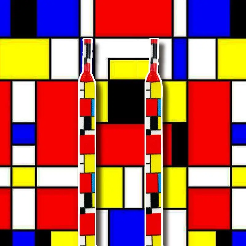 Flache Schnürsenkel für Schuhe, Freizeitschuhe, Sneaker, Canvas-Schnürsenkel, Sternenhimmel, Sonnenblume, für Mädchen, Surf-Wellen-Schnürsenkel – Detail 11