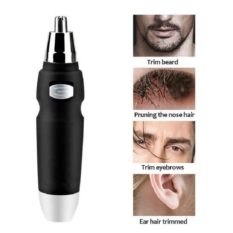 Electric Ear Nose Trimmer Nose Hair Trimmer for Men Women Hair Removal Tool Safety Shaving Razor Eyebrow Trimmer Beard Shaver