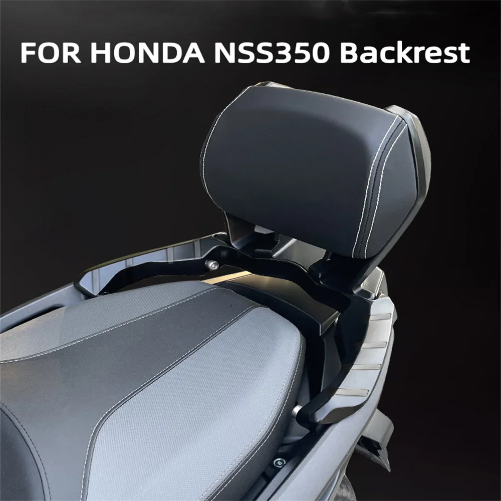 

For Honda Fosa 350 Rear Backrest NSS350 NSS 350 Backrest Cushion Waist Armrest Special Modified Parts Accessories