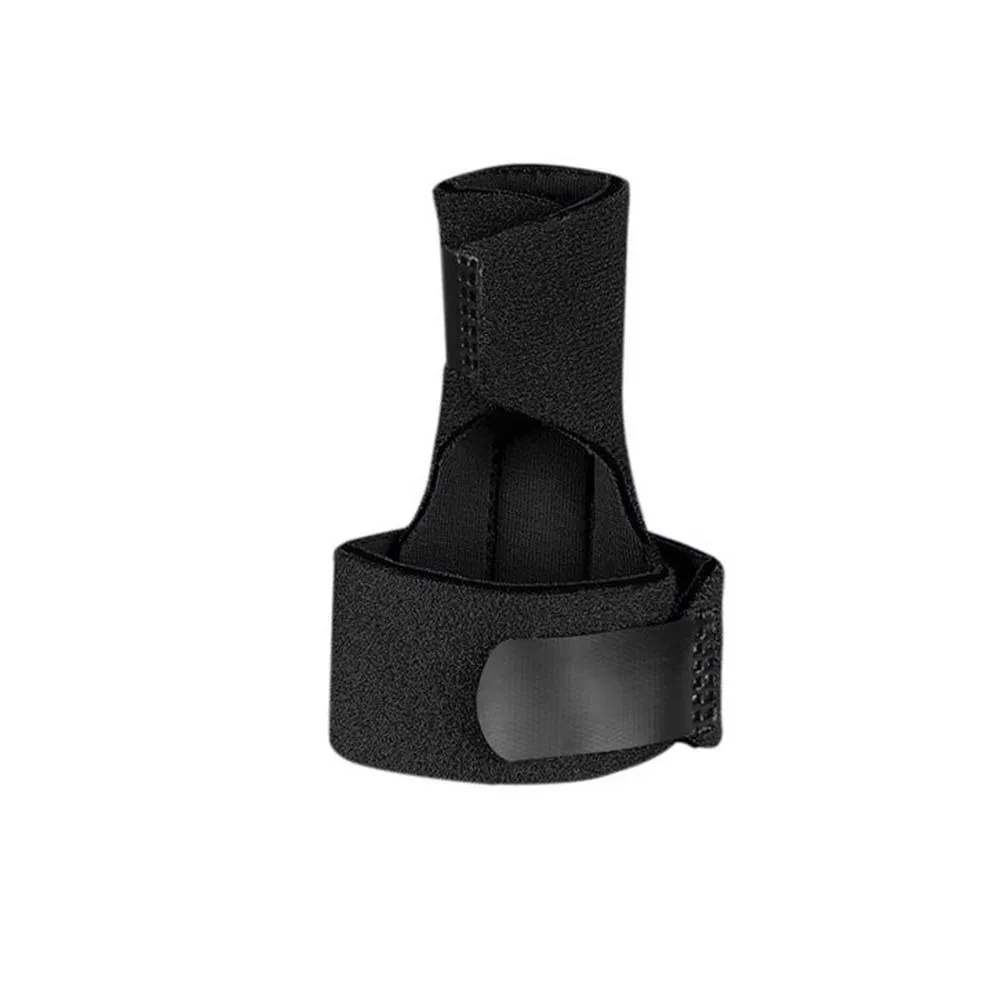 

Adjustable Finger Brace Trigger with Fastening Strap Comfortable Finger Splint Broken Mallets Breathable Built-in Aluminum Bar