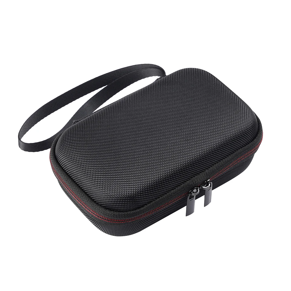 1Pc EVA Protective Storage Bag for Anbernic RG Cube Anti-Drop Travel Case Portable Carrying Case withPocket Hand Strap Zipper