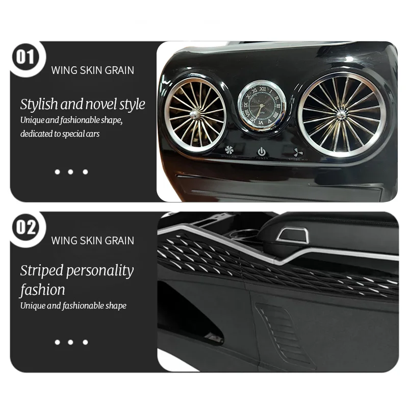 Suitable for Mercedes Toyota Car Interior Accessories Wireless Charging Integrated Center Armrest Box Car Armrest Box/console