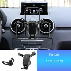 Car Mobile Phone Holder for Audi A1 Sportback 8XA 8XF 2011-2019 Smartphone Mount Car Styling Bracket GPS Stand Rotatable Support