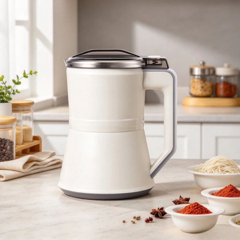 Fine Powder Grinder Electric Mill Dual Noise Reduction for Dry Herbs Grains Spices Home Small Food Processor Daily 전동 분쇄기
