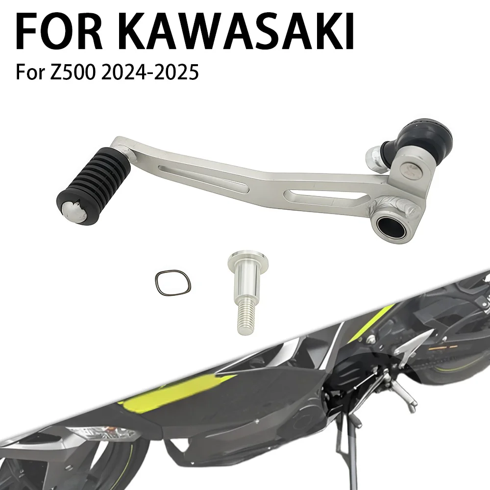 

Motorcycle Shift Lever Pedal Fit For Kawasaki Z 500 Z500 2024 2025 - Upgraded Shifter Pedal - Compatible Replacement Accessories