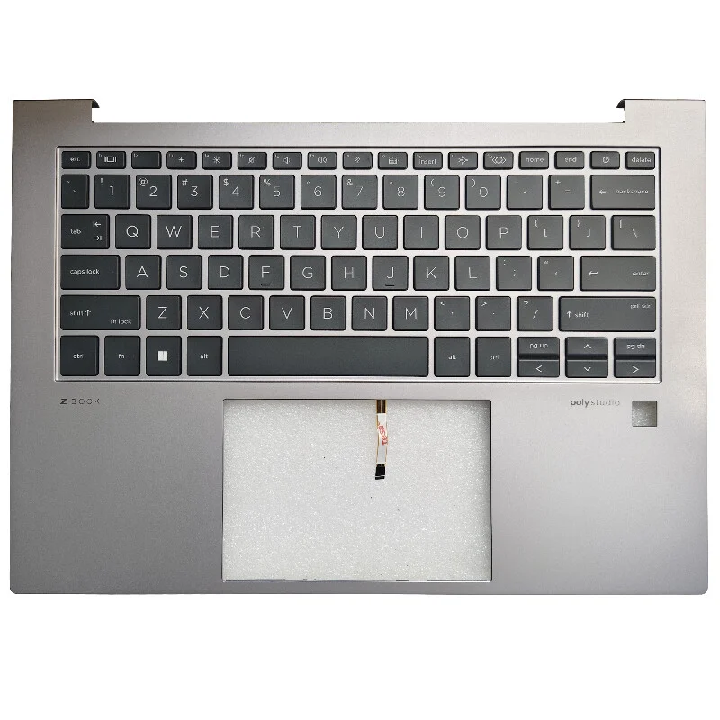 

New US Keyboard for HP Zbook Firefly 14 G11 Backlit Palmrest Cover N96594-001