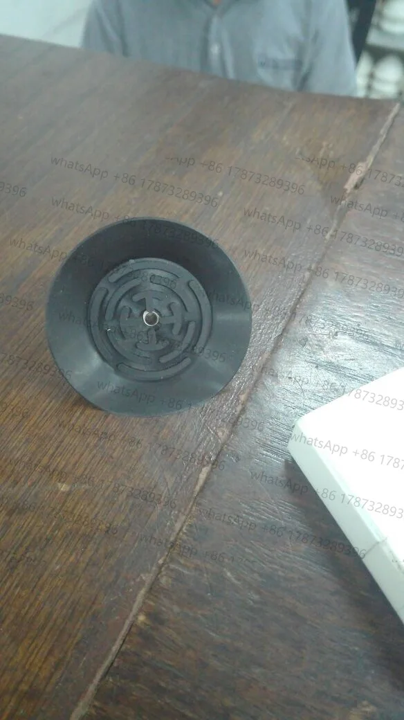 Rubber vacuum chuck 50mmm, M6 external thread  NBR Wear-resisting