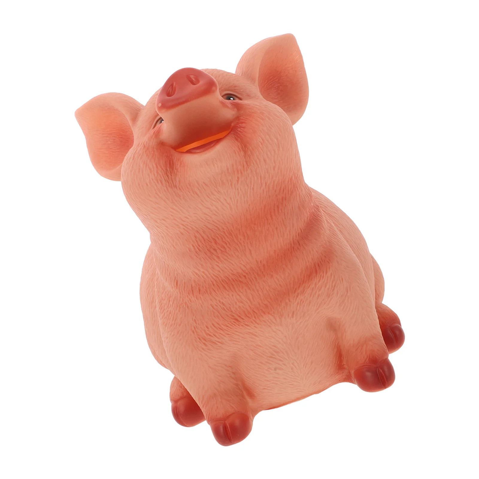 Unbreakable Piggy Bank Adorable Cartoon Design Kids Saving Container Large Capacity Easy to Clean Nursery Decor