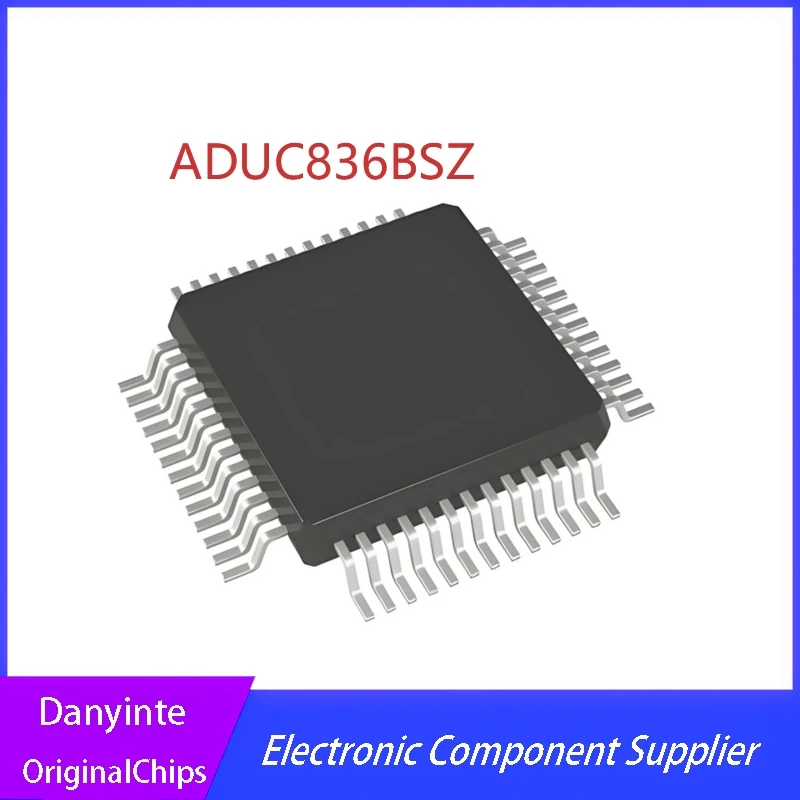 

NEW 2PCS/LOT ADUC836 ADUC836BSZ ADUC836BS QFP52