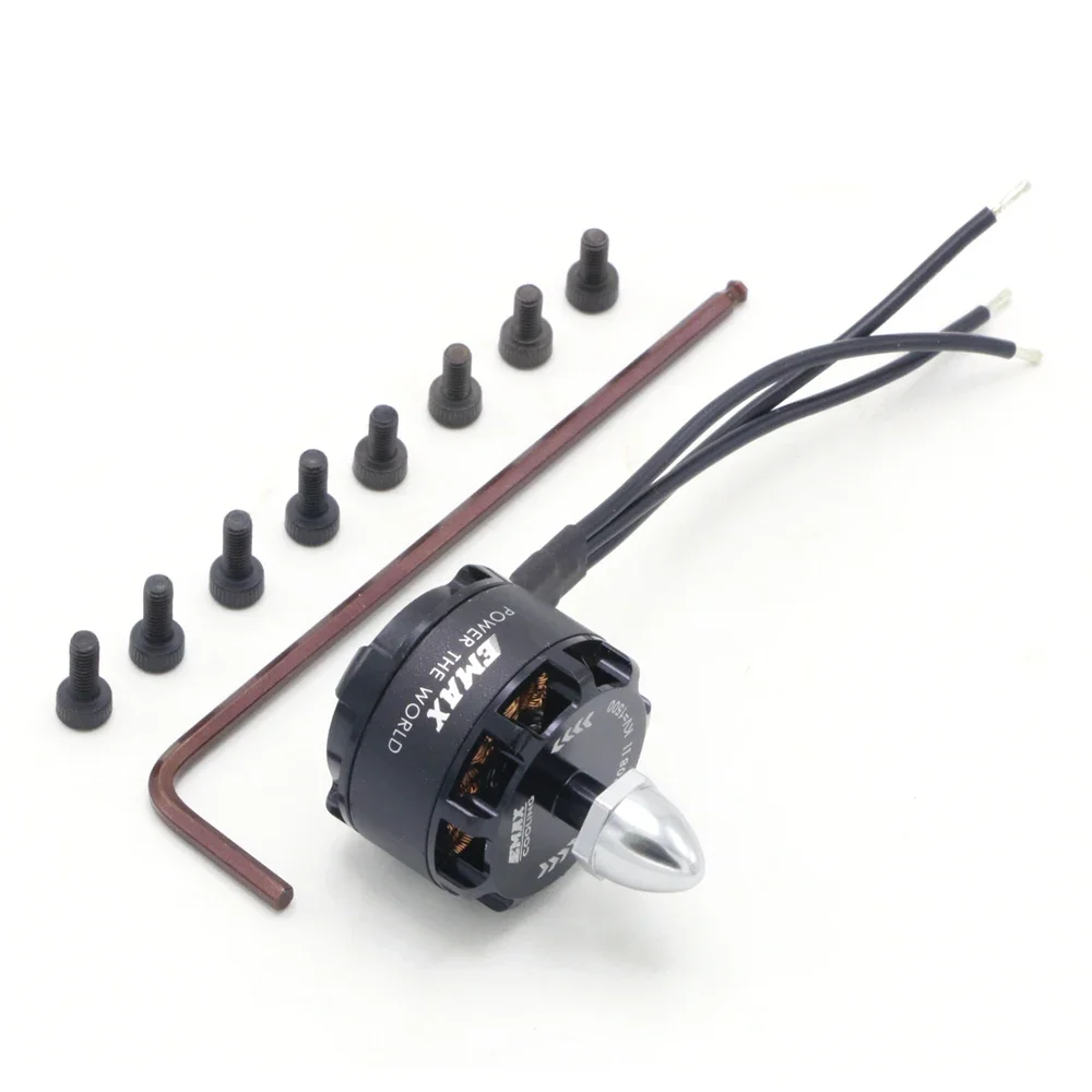 EMAX Cooling MT2208 II 1500KV 2000KV CW CCW 12N14P Max Thrust: 700g Brushless Motor for RC FPV Drone F330 380 360 Multicopter