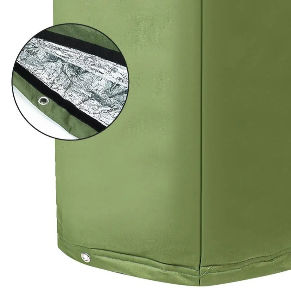 Extreme Weather Use 24 Inches In Diameter Antifreeze Cover Customizable Size Pump Cover Enhances Warmth Retention