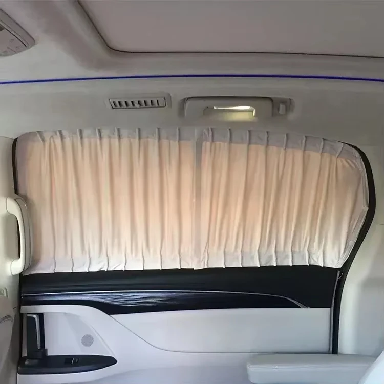 Sun Protection Front Windshield Shades Premium Light-blocking Nylon Luxury for  V-Class W447