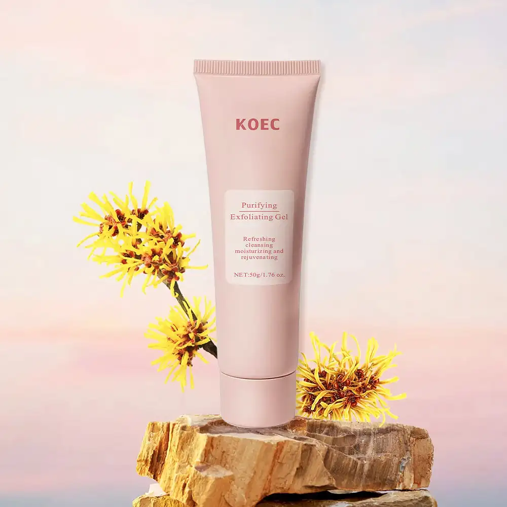 

50g KOEC Purifying Exfoliating Gel Moisturizing Softening Refreshing Rejuvenating Clearing Pores Removing Kerat Mild Formula