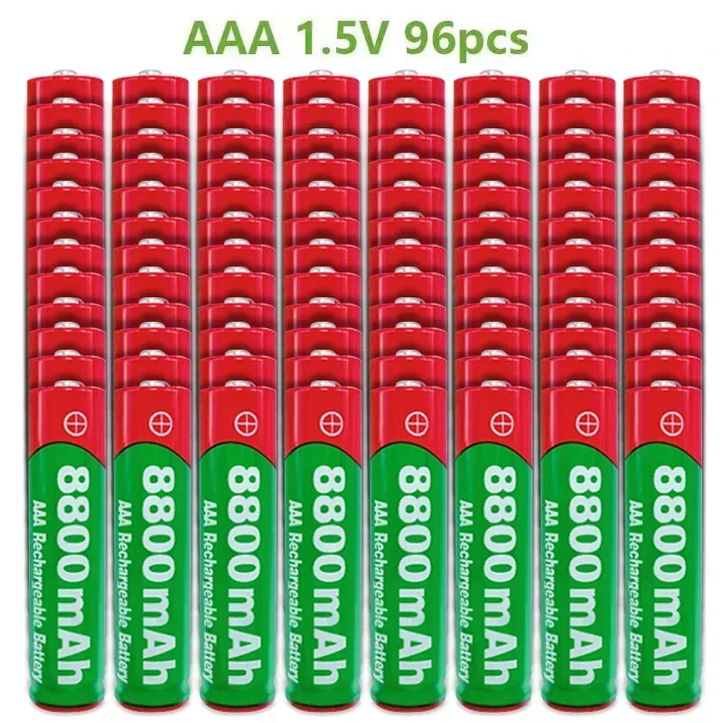 

AAA1.5V Battery 8800mAh Rechargeable Battery Lithium Ion 1.5V AAA Battery for Clocks Mice Computers Toys So on + Free Shipping