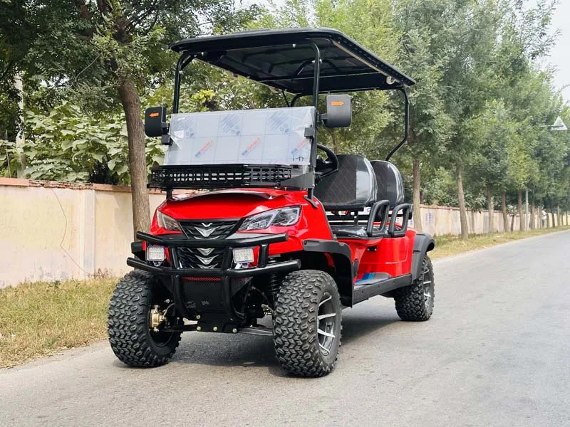 بيع المصنع مباشرة الكهربائية أفضل عربة عربات الغولف #5