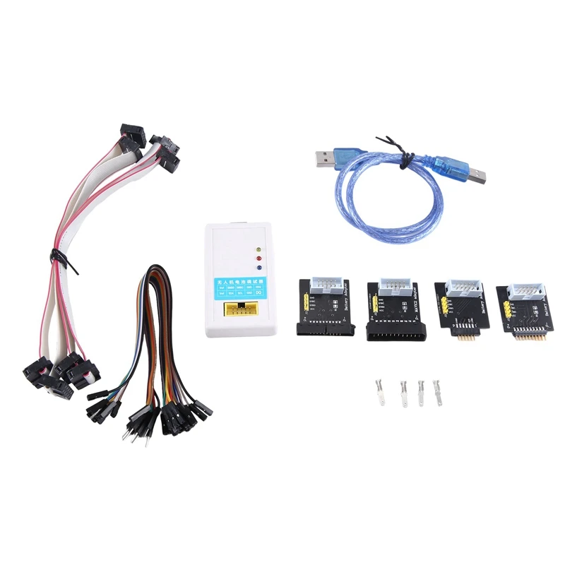 EV2400 EV2300 Bqstudio DRONE UAV Debugger Battery Repair Communication Box Smbus Tool Supports IIC