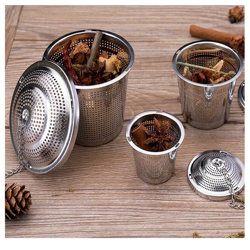 1Pc Herbruikbare Rvs Ball Thee Zeef Soep Mesh Filter Koffie Zeef Thee Leaf Infuser Spice Mand Waterketel Accessoires