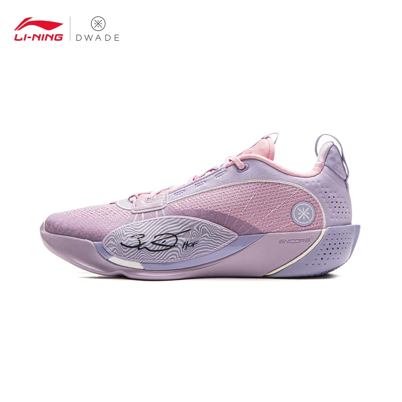 

LI-NING WADE ALL CITY 13 ENCORE Men Professional Basketball Shoes High Rebound Sports Shoes Lightweight Game Shoes ABAV047