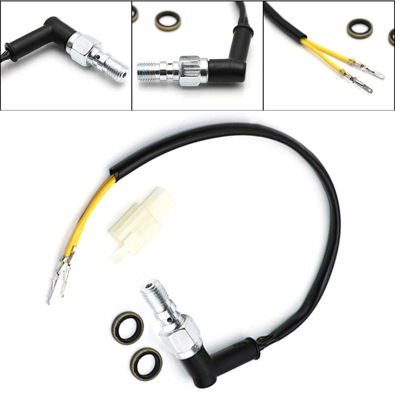 

Bolt Brake Hydraulic Brake Switch Hose Brake M10 X 1.25mm System Tail Light Pressure Brake For Yamaha YZ125 YZ 250F 426F 450F
