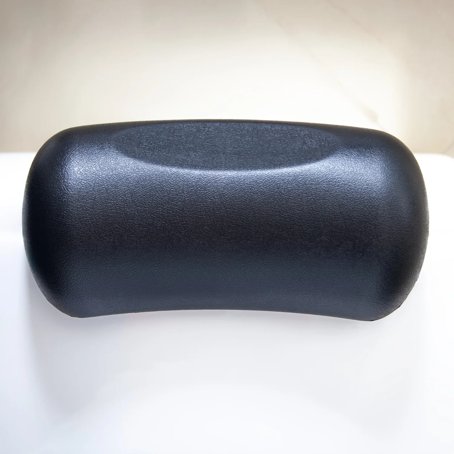 1pc Bathtub Headrest Pillow - Non-Slip Cushion with Suction Cups for Neck and Back Support in Home Spa Bath - Household Bathroom