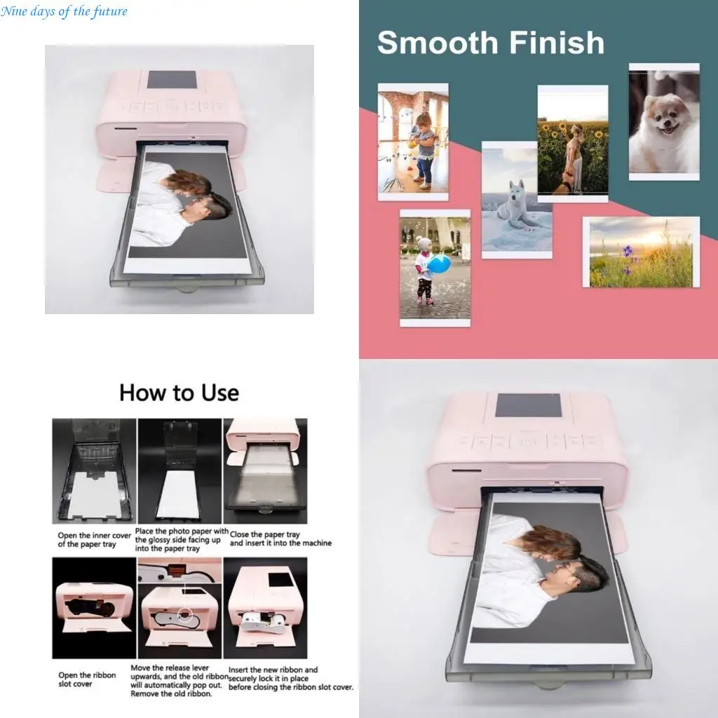 

3 цветные чернила и фотобумаза 108 с.