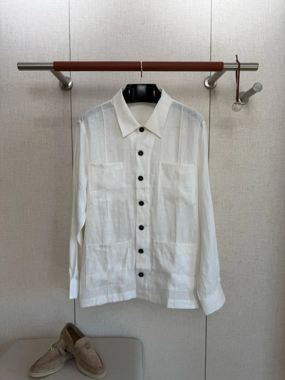 

Мужская высококачественная льняная повседневная рубашка с длинным рукавом: дышащая, не впитывающая пот, прохладная, винтажная, в стиле Lazy LP Ciwalk, из материала PU