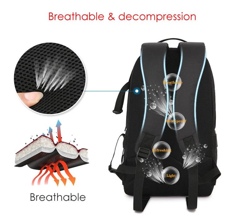 Jinnu olang profession elle digitale slr kamera rucksack große fotografie tasche stativ halter wasserdichte regen abdeckung outdoor wandern – Detail 4