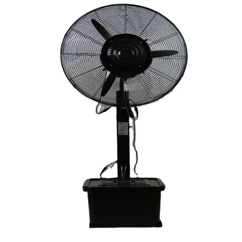 Industrial cylinder spray fan