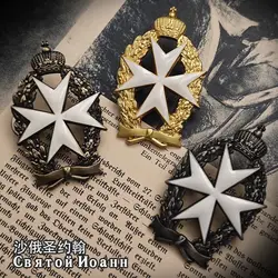Replica of the Iron Cross of Malta, Order of the Tsar of Russia