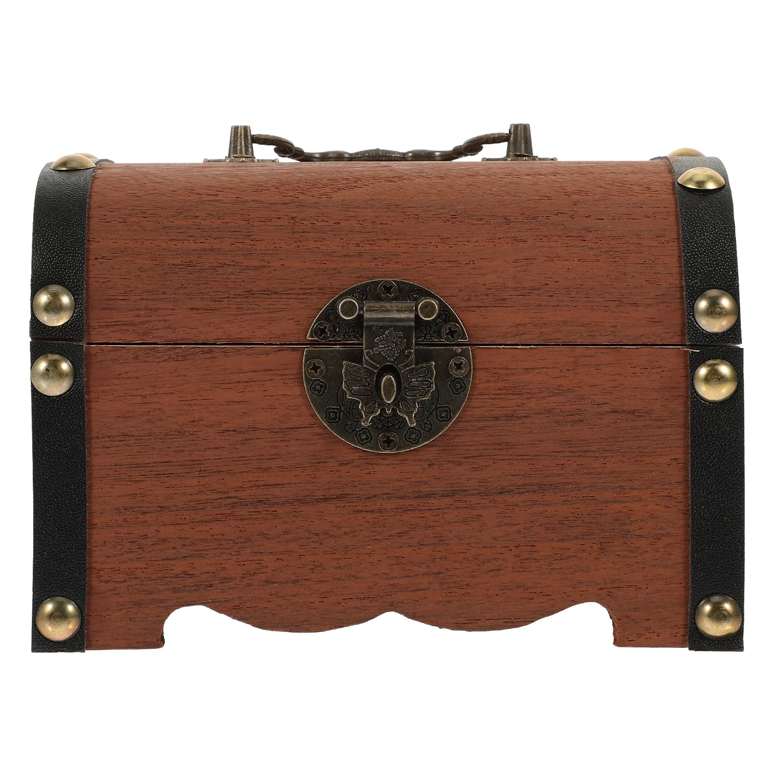 Wooden Piggy Bank Safe Box Large Capacity Coin Storage Money Jar Kids Savings Box Home Decoration Ornament Kids Coin Bank