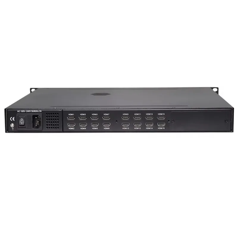 Custom High Quality 16 in 1 ISDB-T DVB-T DVB-C Modulator Output 8 6 Channel RF Output Modulator Isdb-t