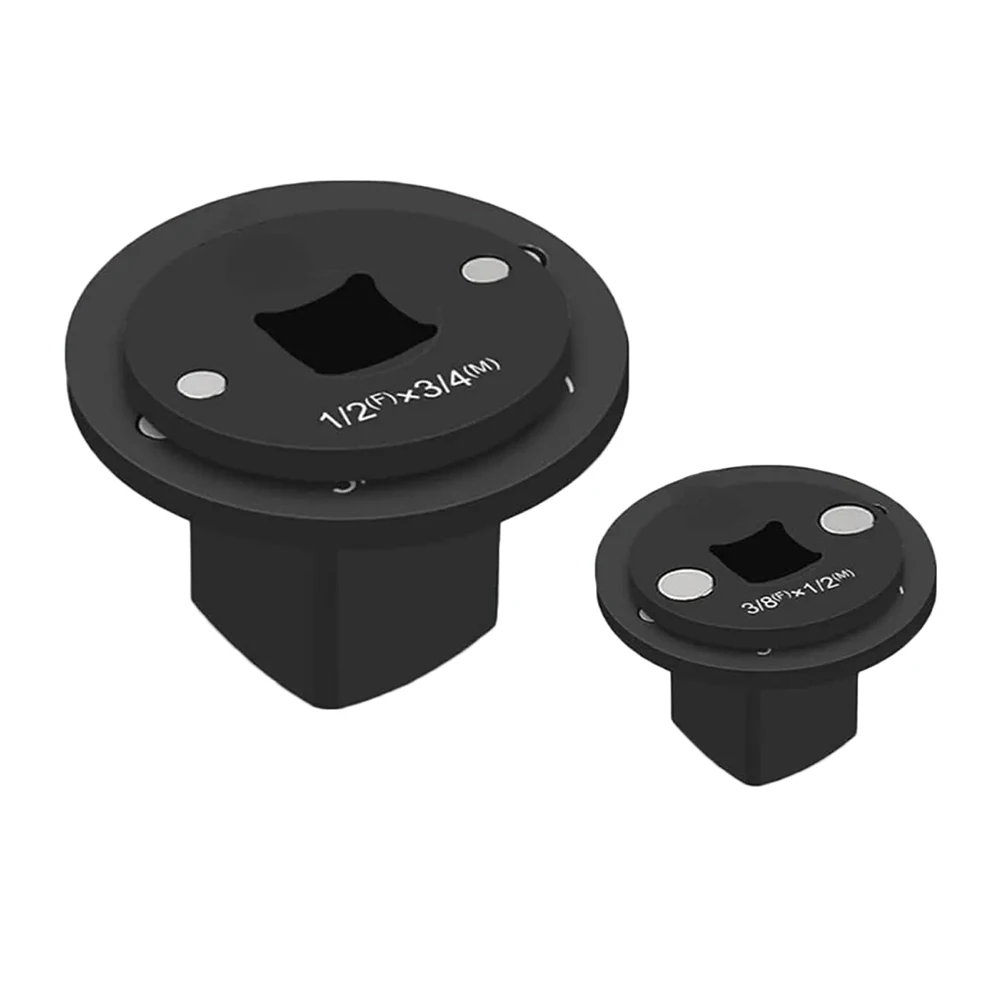 Juego de adaptadores de enchufe de perfil bajo para controlador de impacto, herramienta eléctrica profesional de 3/4 a 1 pulgada, 1/2 a 3/4 3/8 a 1/2