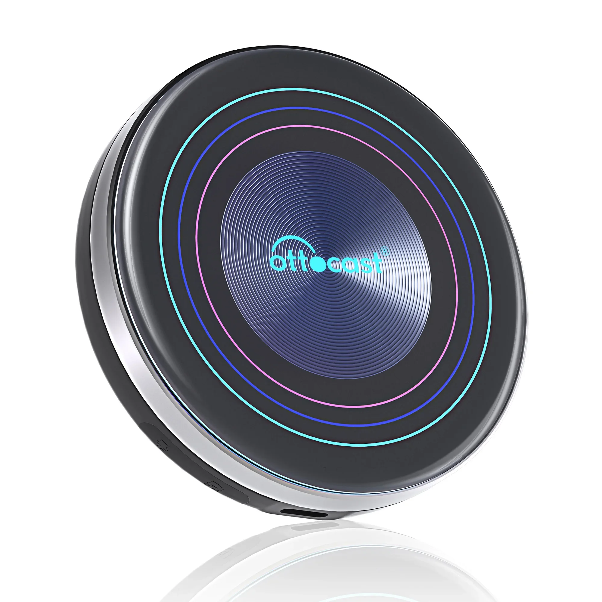 Ottocast New AiBox Carplay Smart Ai Android Box Car Wireless Carplay and Android Auto for Bw Cars Media Plug and Play