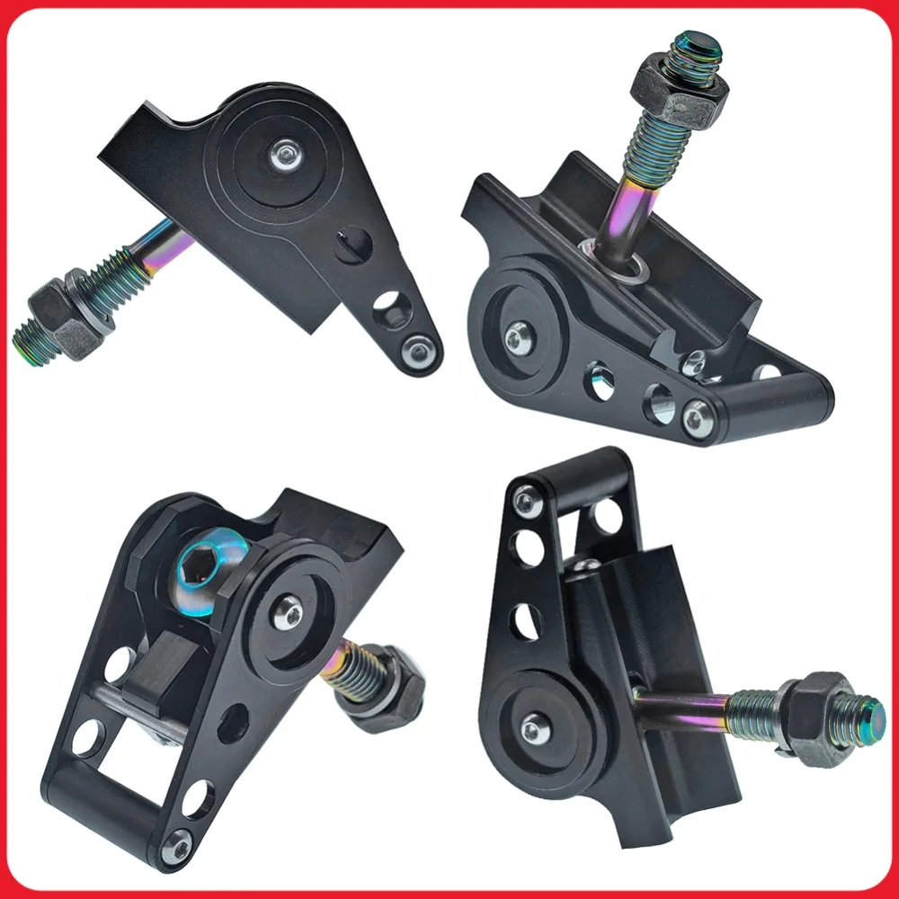 Bike Quick Release Faucet C Buckle Aluminum Alloy Bike Handle Quick Release Buckle for Brompton Folding Bike