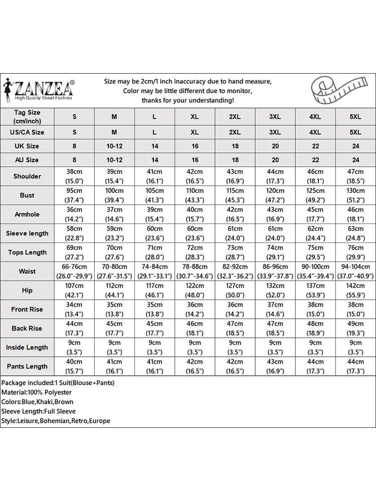 ZANZEA ストリートウェア ウエストゴム ショートパンツ セット 2025 夏 レディース 花柄プリント 長袖 カラーシャツ ツーピーススーツ ショートセット