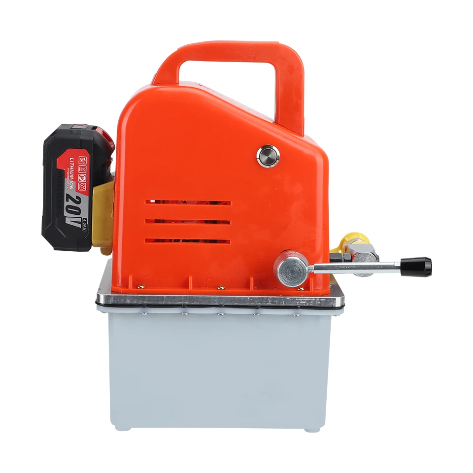 Pompe électrique hydraulique rechargeable DB-600 avec interrupteur manuel