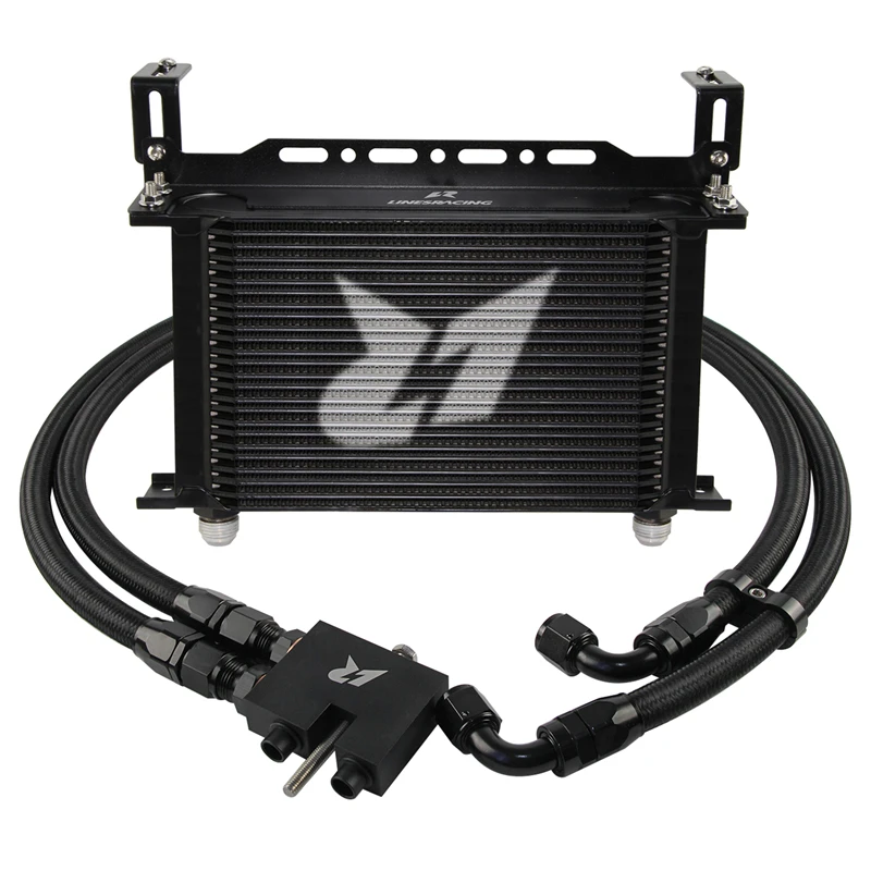 Oil Cooler Kit  25Row Fit For BMW 335ixDrive-Sedan E90 335i i xDrive-Coupe E92 335i Convertible E93