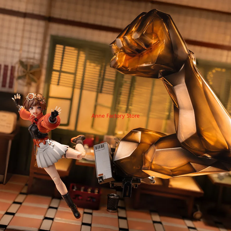 

In stock Crescent Moon Case Crescent Moon Agent Action Character Toy Collection Gifts