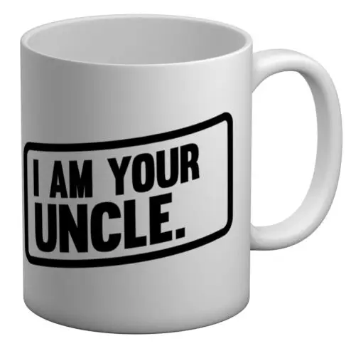 

Personalised I Am Your Uncle White 11oz Mug Cup