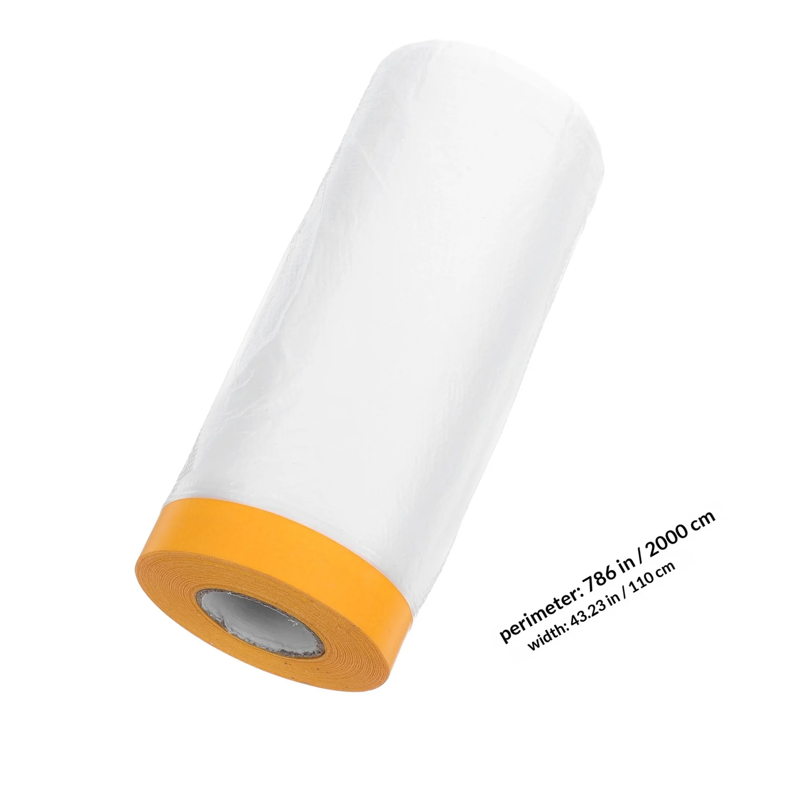 1 Roll Windows Insulation Film For Winter Plastic Window Seal Weatherproof Thermal Covering Prevent Drafts Home Protection Kit