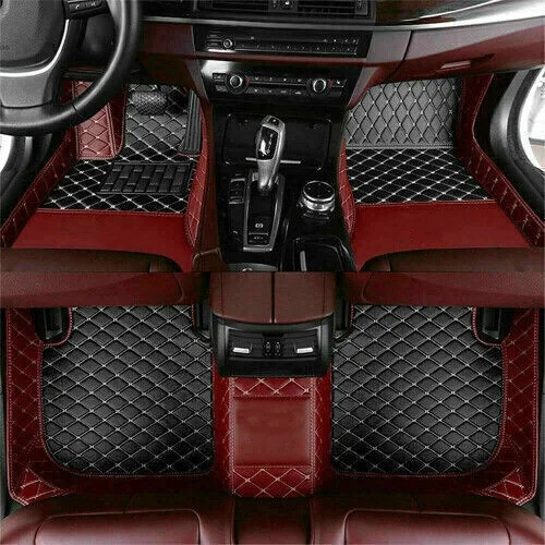 

Custom Car Floor Mats For Audi A6 Avant 2007-2017 Years Auto Carpets Foot Coche Accessorie