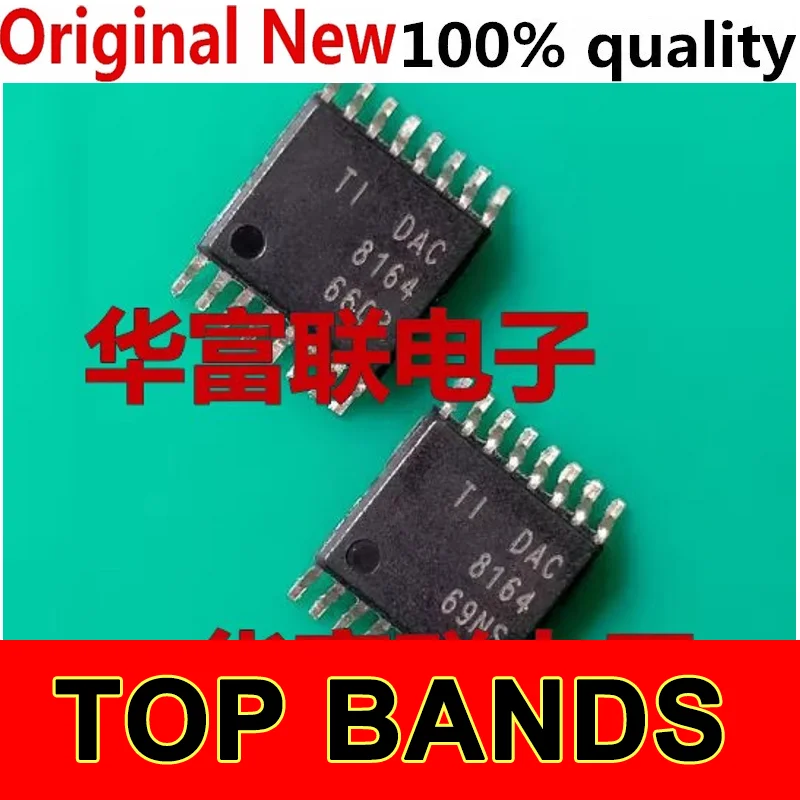 10PCS DAC8164IAPW DAC8164 14 DAC TSSOP-16 IC Chipset NEW Original