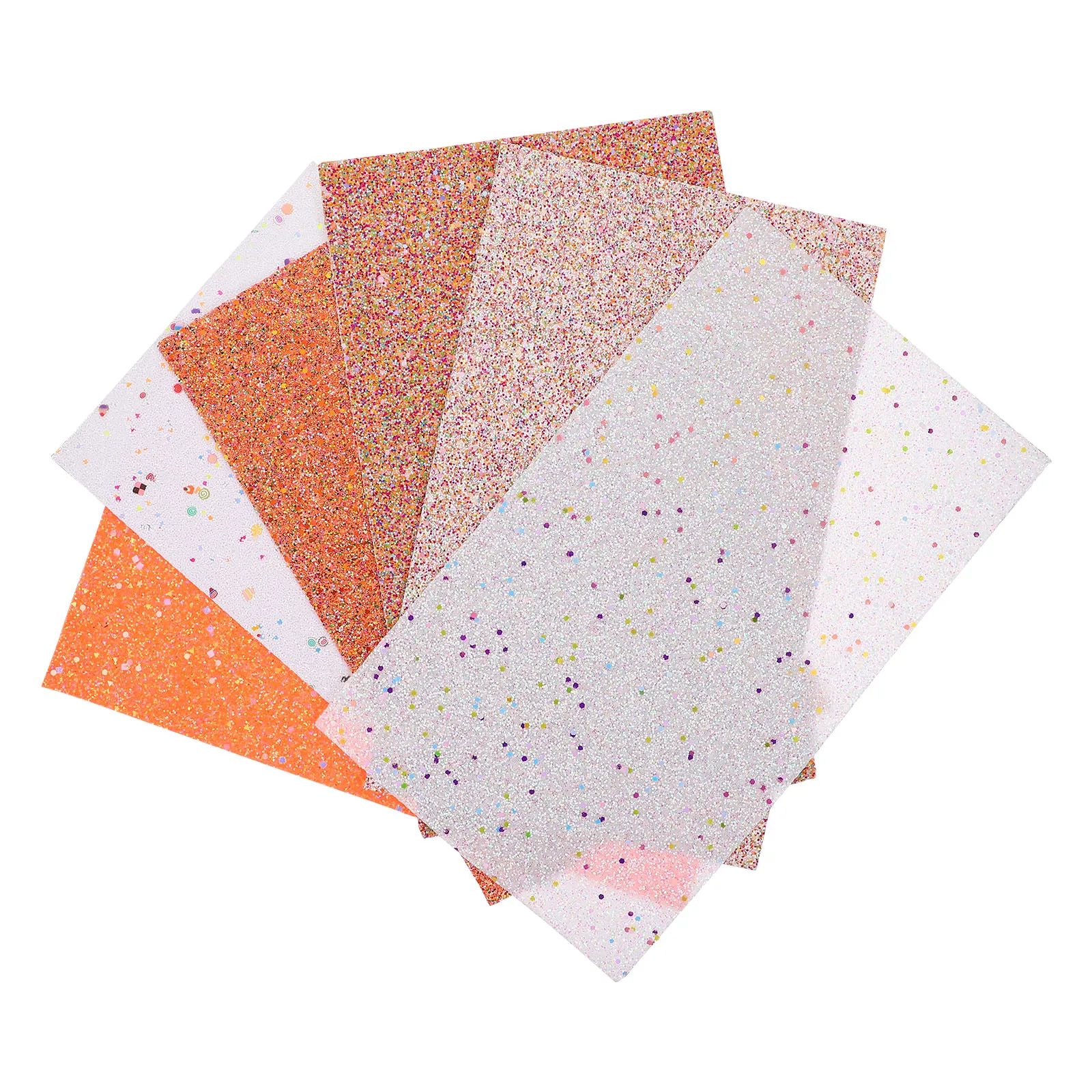 

Glitter Pu Fabric Sheets For Sewing Diy Craft Bow Earrings Bracelets Purses Glitter Faux Sheets Sewing Accessories