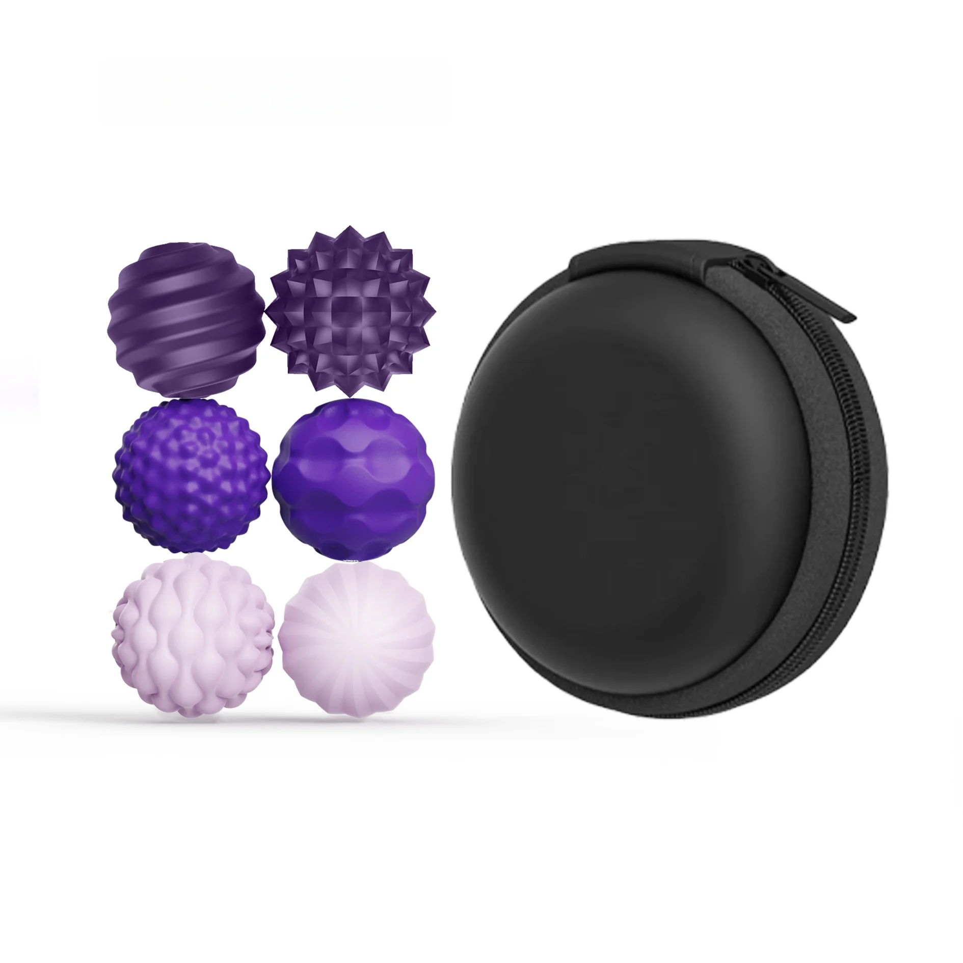 6/12 Stuks Magnetische Ballen EDC Relief Speelgoed Fidgeting Antistress Angst Zintuiglijke Speelgoed Magneet Ballen Voor Volwassen Kinderen Autisme ADHD