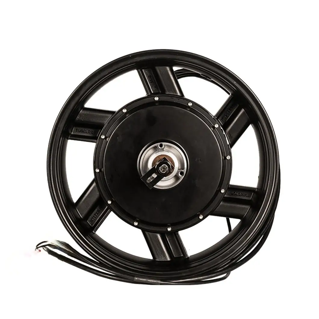17 Inch-5.5 Bare-rim Wide Tire 3000W Hub Motor Factory Hot Sale Motor For Electric Motorcycle