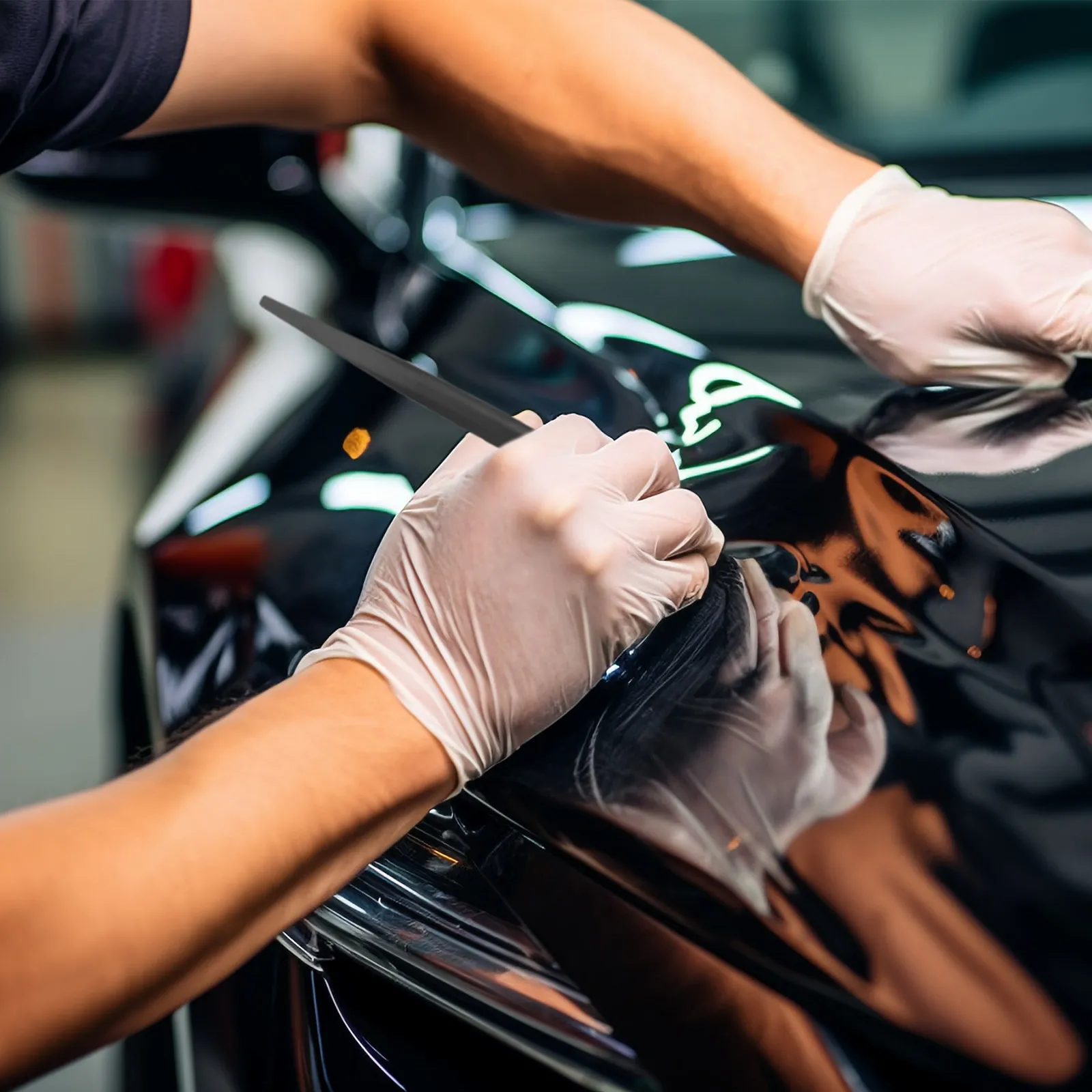 

Набор инструментов для укладки обоев и пленок: для виниловой пленки, тонировки окон, стеклянной пленки