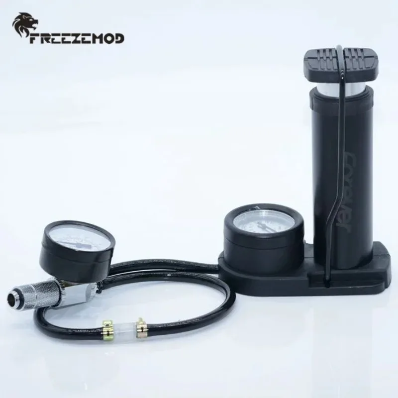 

FREEZEMOD Computer water cooling Leak inspection equipment Pneumatic side leakage tool For Testing Loop Blocks Leakage QYCL-2P