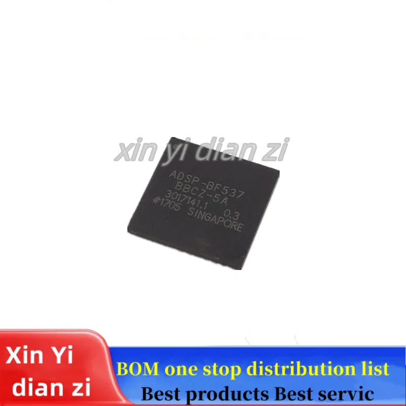 

1pcs/lot ADSP-BF537BBCZ-5A ADSP-BF537BBCZ BGA Digital Signal Processor and Controller ic chips in stock